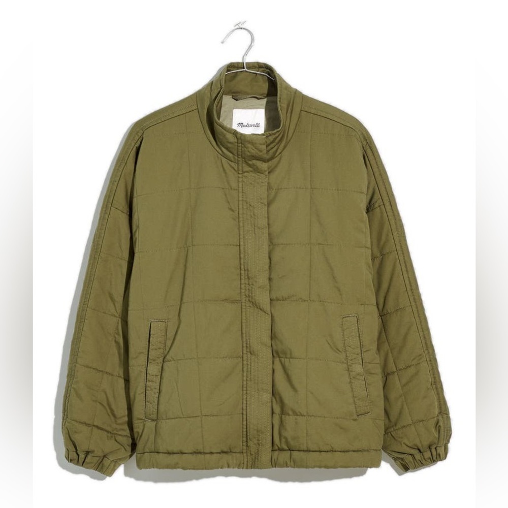 Bremen Bomber Jacket - Khaki